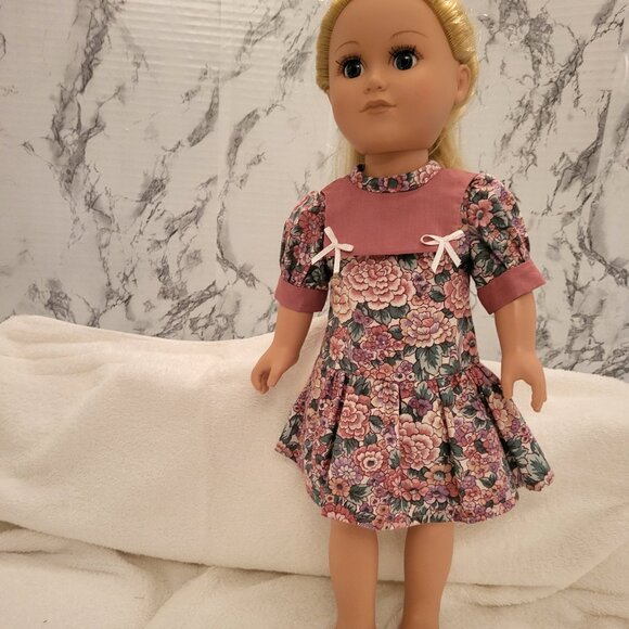 18 inch Doll Dress - Picture 1 of 4